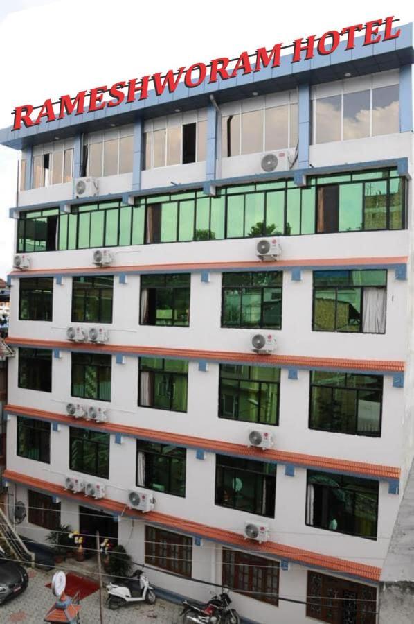 Rameshworam Hotel Kathmandu Exteriör bild